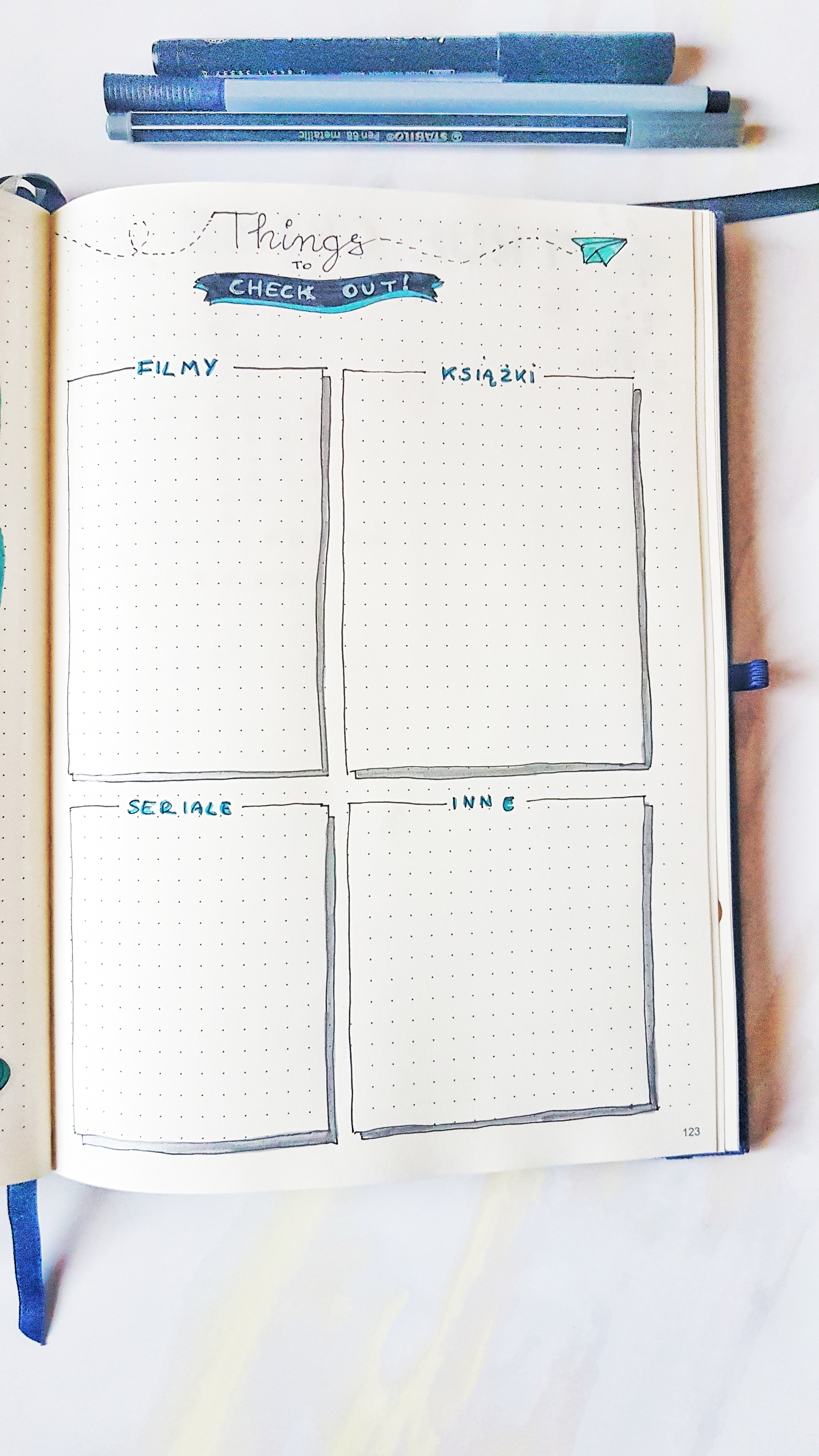Bullet Journal - Things to check out